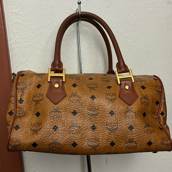 MCM BOSTON BAG - Picture 3 of 17